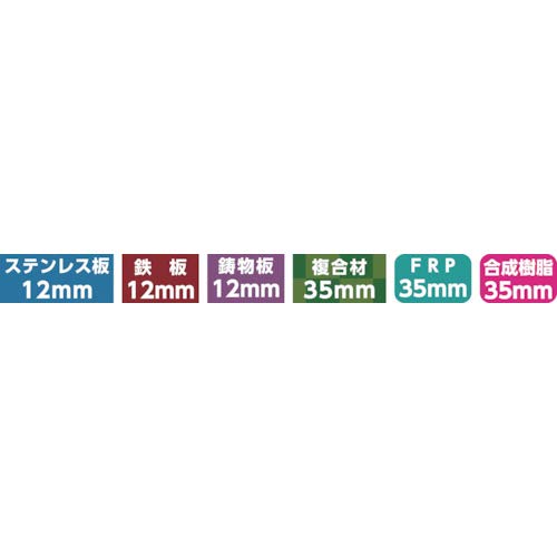 Amazon.co.jp: ミヤナガ SL 深穴ホールソー SLF042 : DIY・工具・ガーデン